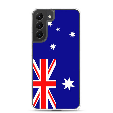 Coque samsung galaxy île heard-et-macdonald souple antichoc