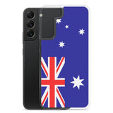 Coque samsung galaxy île heard-et-macdonald souple antichoc