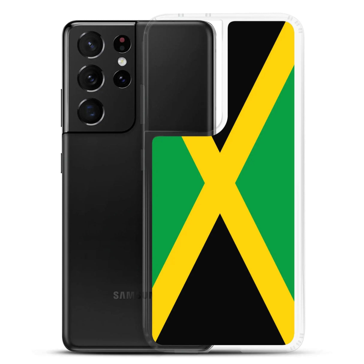 Coque samsung galaxy jamaïque souple antichoc résistante