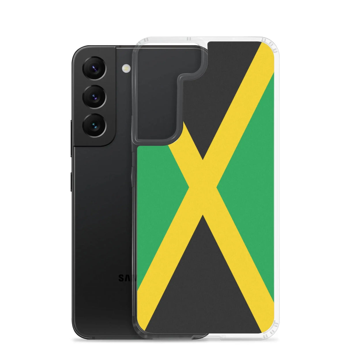 Coque samsung galaxy jamaïque souple antichoc résistante
