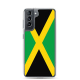 Coque samsung galaxy jamaïque souple antichoc résistante