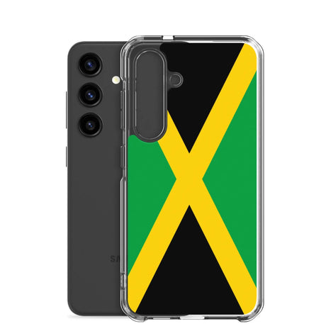 Coque samsung galaxy jamaïque souple antichoc résistante