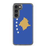 Coque samsung galaxy kosovo souple résistante antichoc