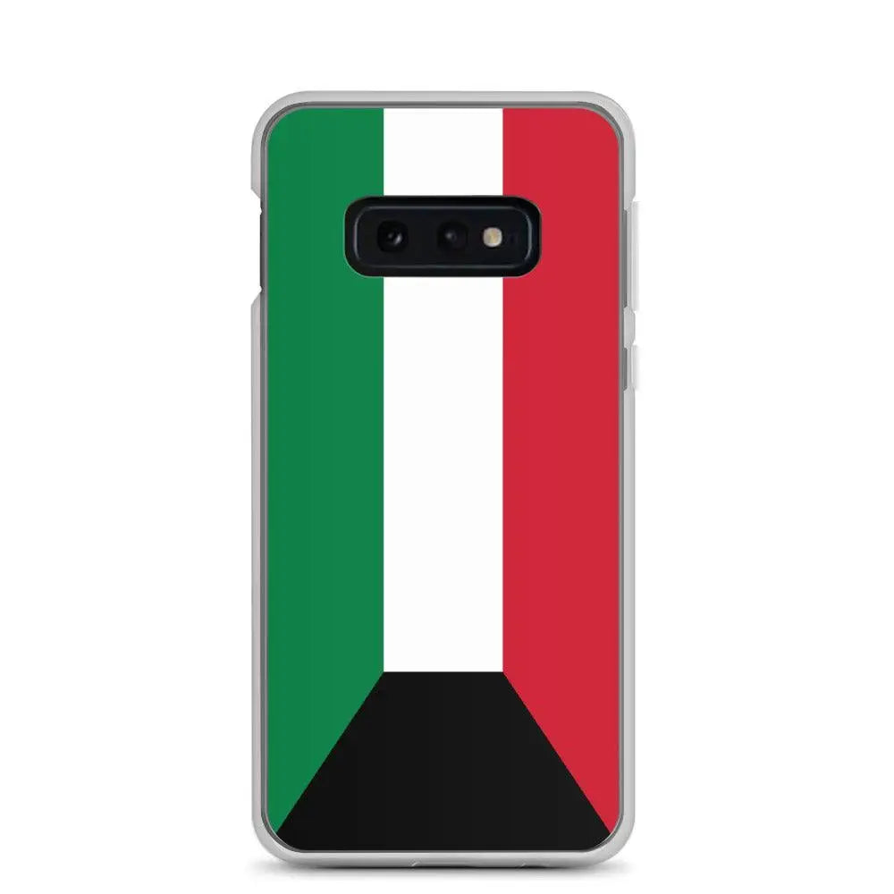 Coque samsung galaxy koweït souple antichoc résistante