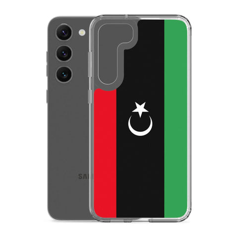 Coque samsung galaxy libye souple antichoc résistante