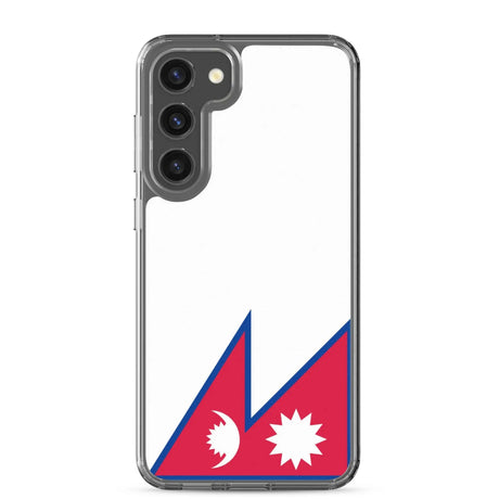 Coque samsung galaxy népal souple résistante antichoc