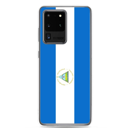 Coque samsung galaxy nicaragua souple résistante antichoc