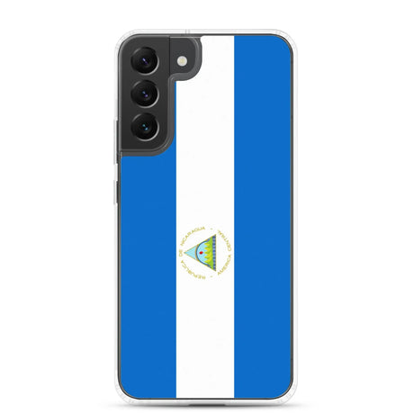 Coque samsung galaxy nicaragua souple résistante antichoc