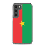 Coque samsung galaxy s23 burkina faso souple antichoc