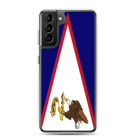 Coque samsung galaxy samoa américaines souple antichoc