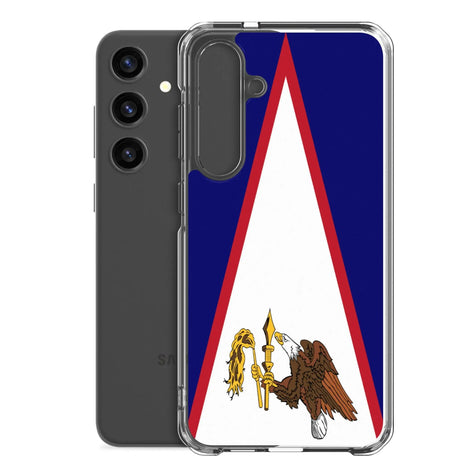 Coque samsung galaxy samoa américaines souple antichoc