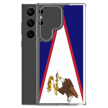 Coque samsung galaxy samoa américaines souple antichoc