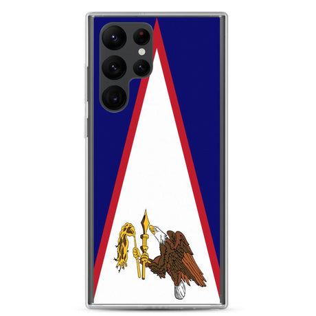 Coque samsung galaxy samoa américaines souple antichoc