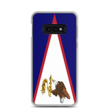 Coque samsung galaxy samoa américaines souple antichoc