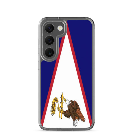 Coque samsung galaxy samoa américaines souple antichoc