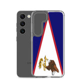 Coque samsung galaxy samoa américaines souple antichoc
