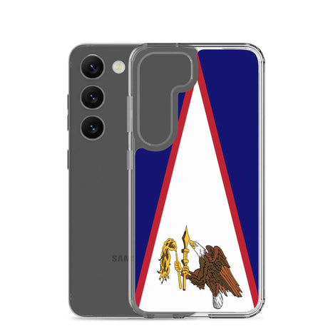 Coque samsung galaxy samoa américaines souple antichoc