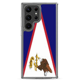 Coque samsung galaxy samoa américaines souple antichoc