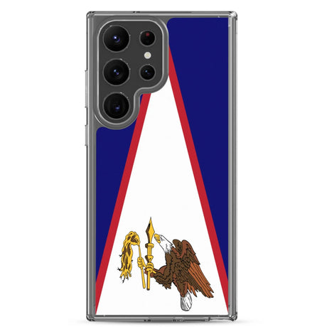 Coque samsung galaxy samoa américaines souple antichoc