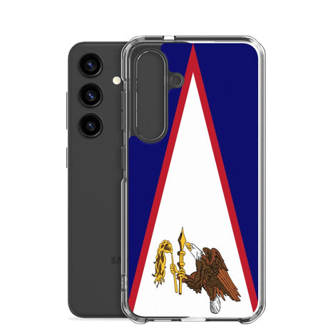Coque samsung galaxy samoa américaines souple antichoc
