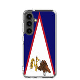 Coque samsung galaxy samoa américaines souple antichoc