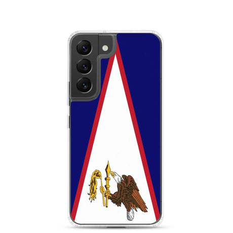 Coque samsung galaxy samoa américaines souple antichoc