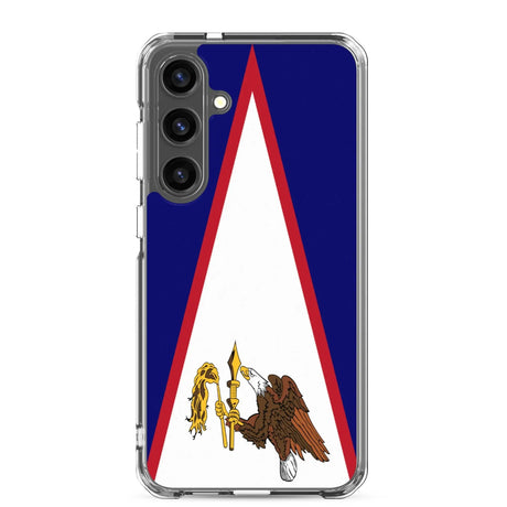 Coque samsung galaxy samoa américaines souple antichoc