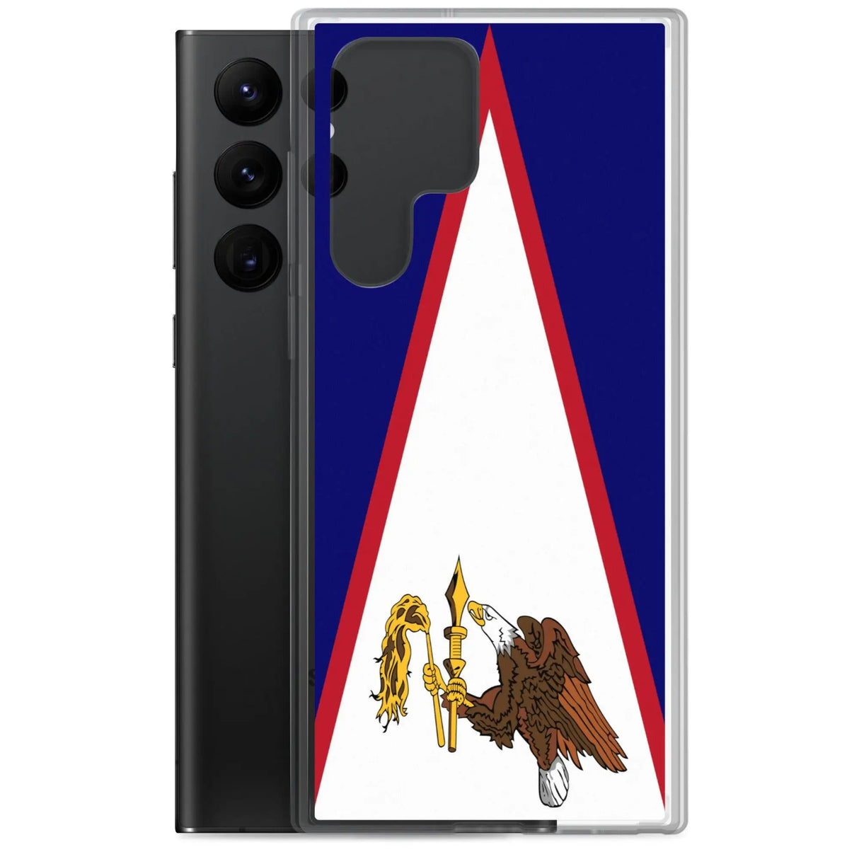 Coque samsung galaxy samoa américaines souple antichoc