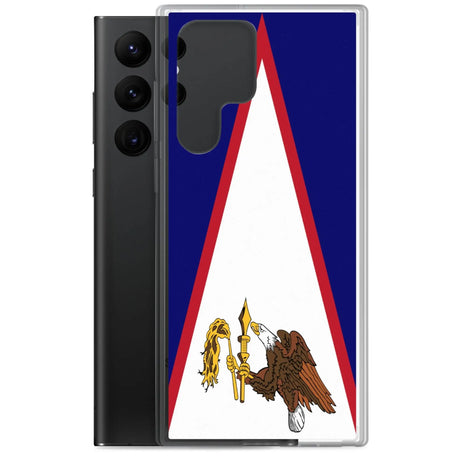 Coque samsung galaxy samoa américaines souple antichoc