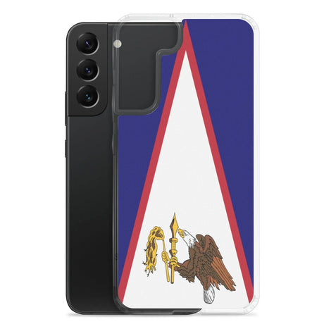 Coque samsung galaxy samoa américaines souple antichoc