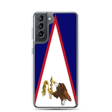 Coque samsung galaxy samoa américaines souple antichoc