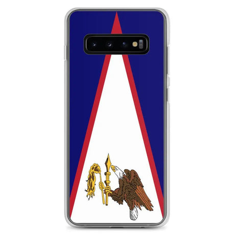Coque samsung galaxy samoa américaines souple antichoc