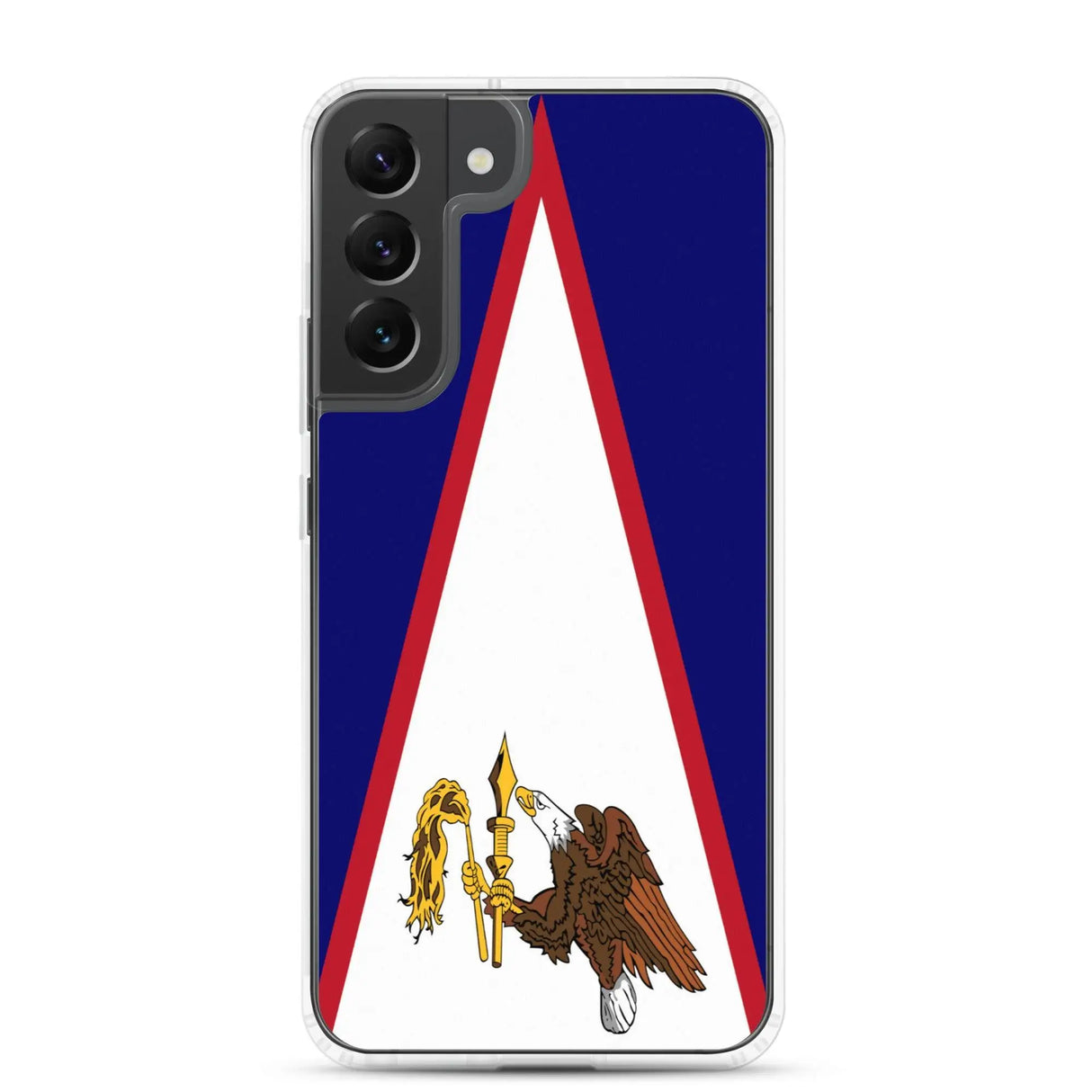 Coque samsung galaxy samoa américaines souple antichoc