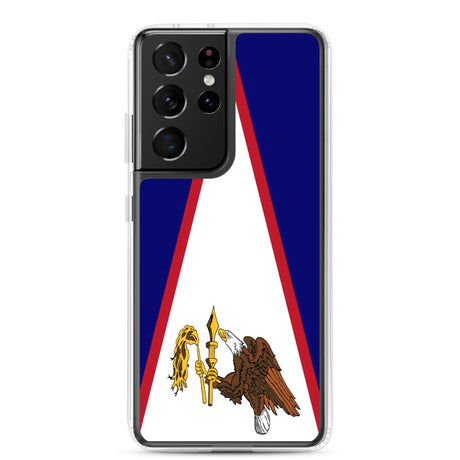 Coque samsung galaxy samoa américaines souple antichoc