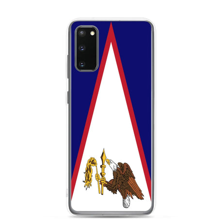 Coque samsung galaxy samoa américaines souple antichoc