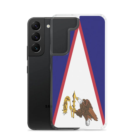Coque samsung galaxy samoa américaines souple antichoc