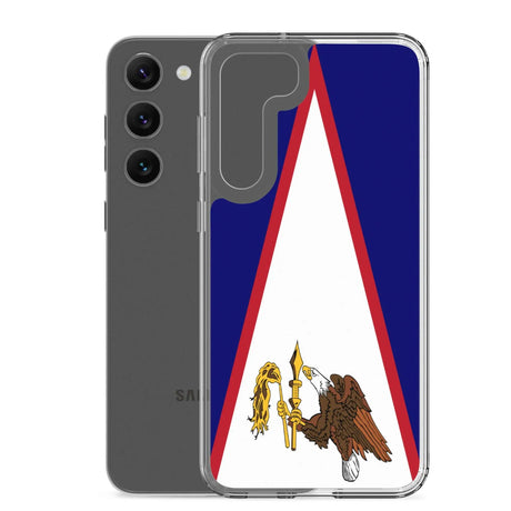 Coque samsung galaxy samoa américaines souple antichoc