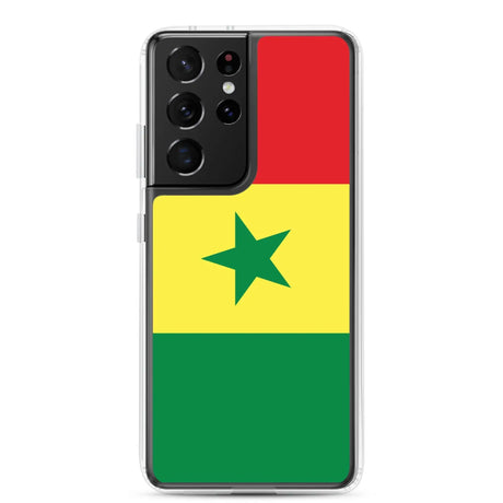 Coque samsung galaxy sénégal souple antichoc résistante
