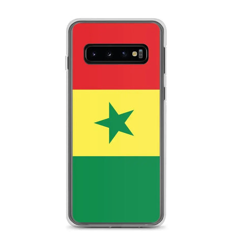 Coque samsung galaxy sénégal souple antichoc résistante