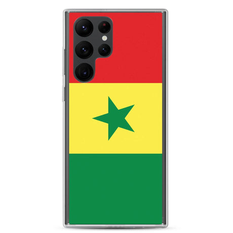 Coque samsung galaxy sénégal souple antichoc résistante