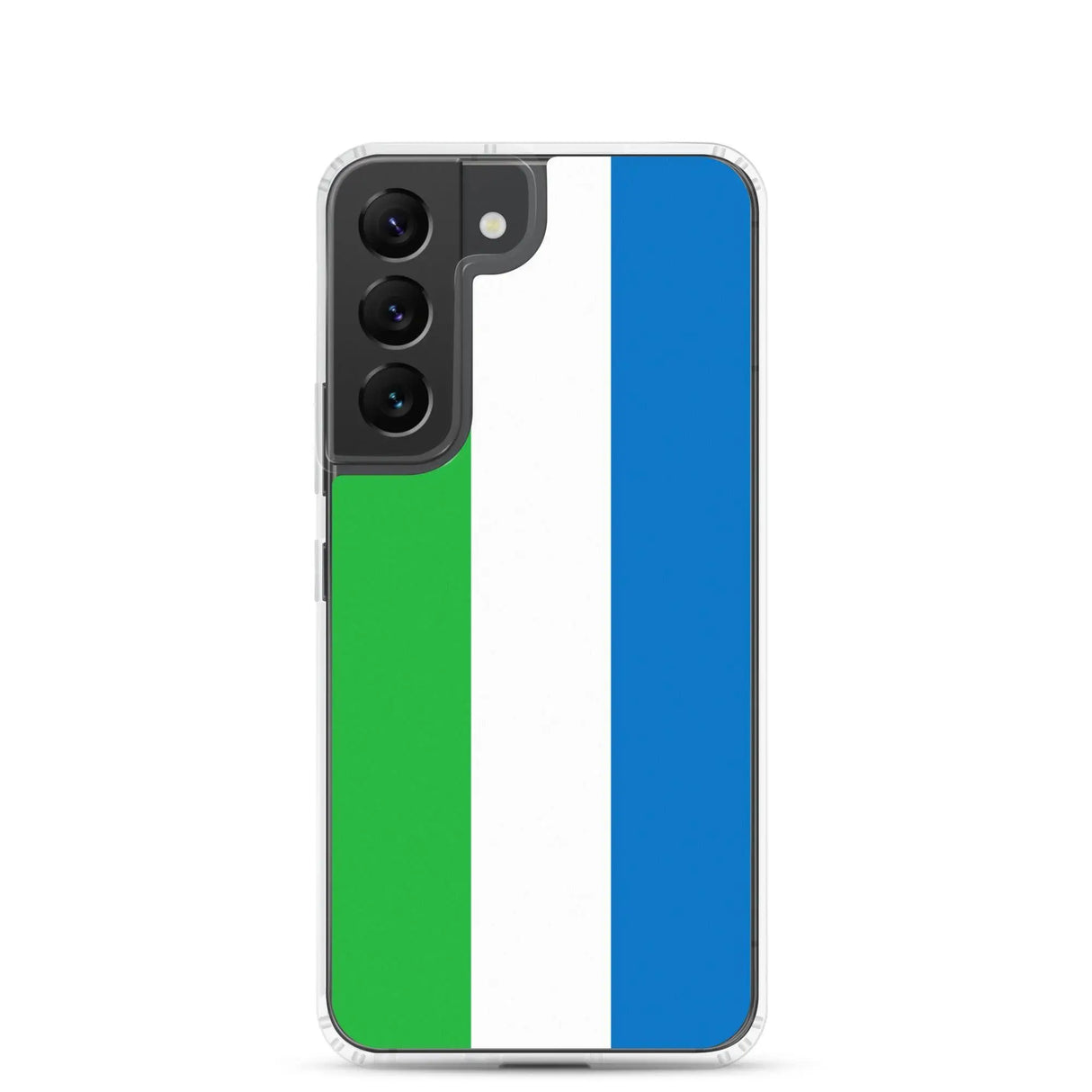 Coque samsung galaxy sierra leone souple résistante antichoc