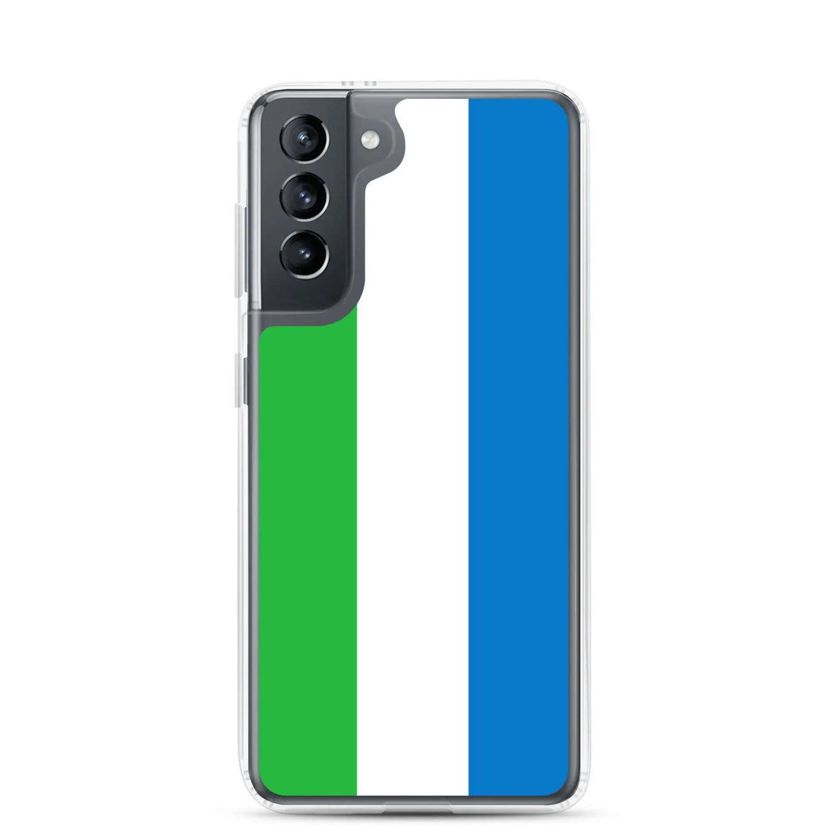 Coque samsung galaxy sierra leone souple résistante antichoc