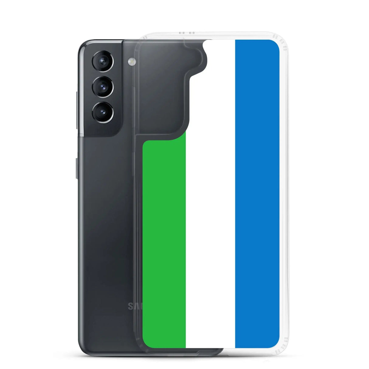 Coque samsung galaxy sierra leone souple résistante antichoc
