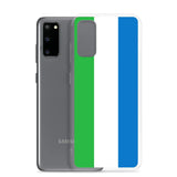 Coque samsung galaxy sierra leone souple résistante antichoc