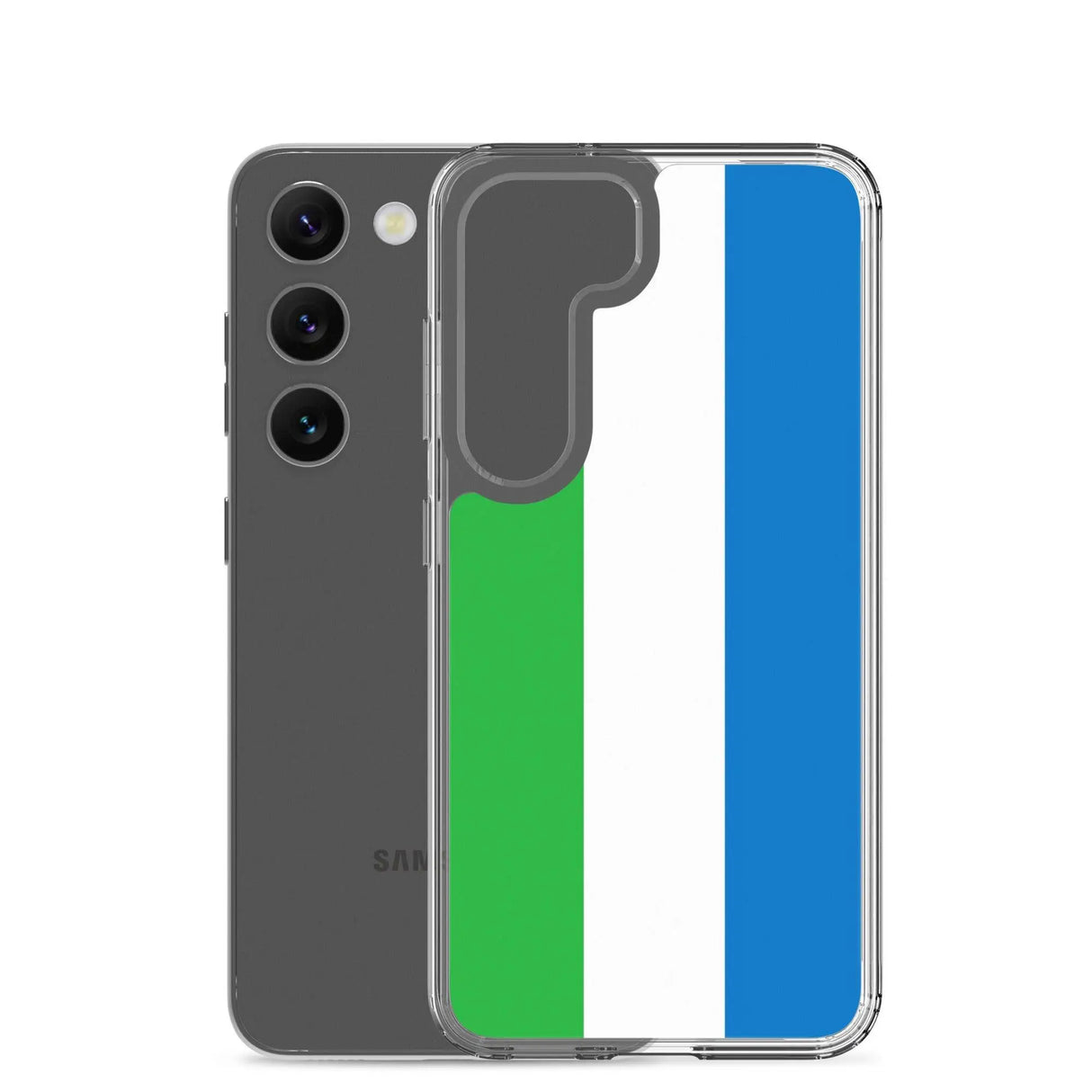 Coque samsung galaxy sierra leone souple résistante antichoc