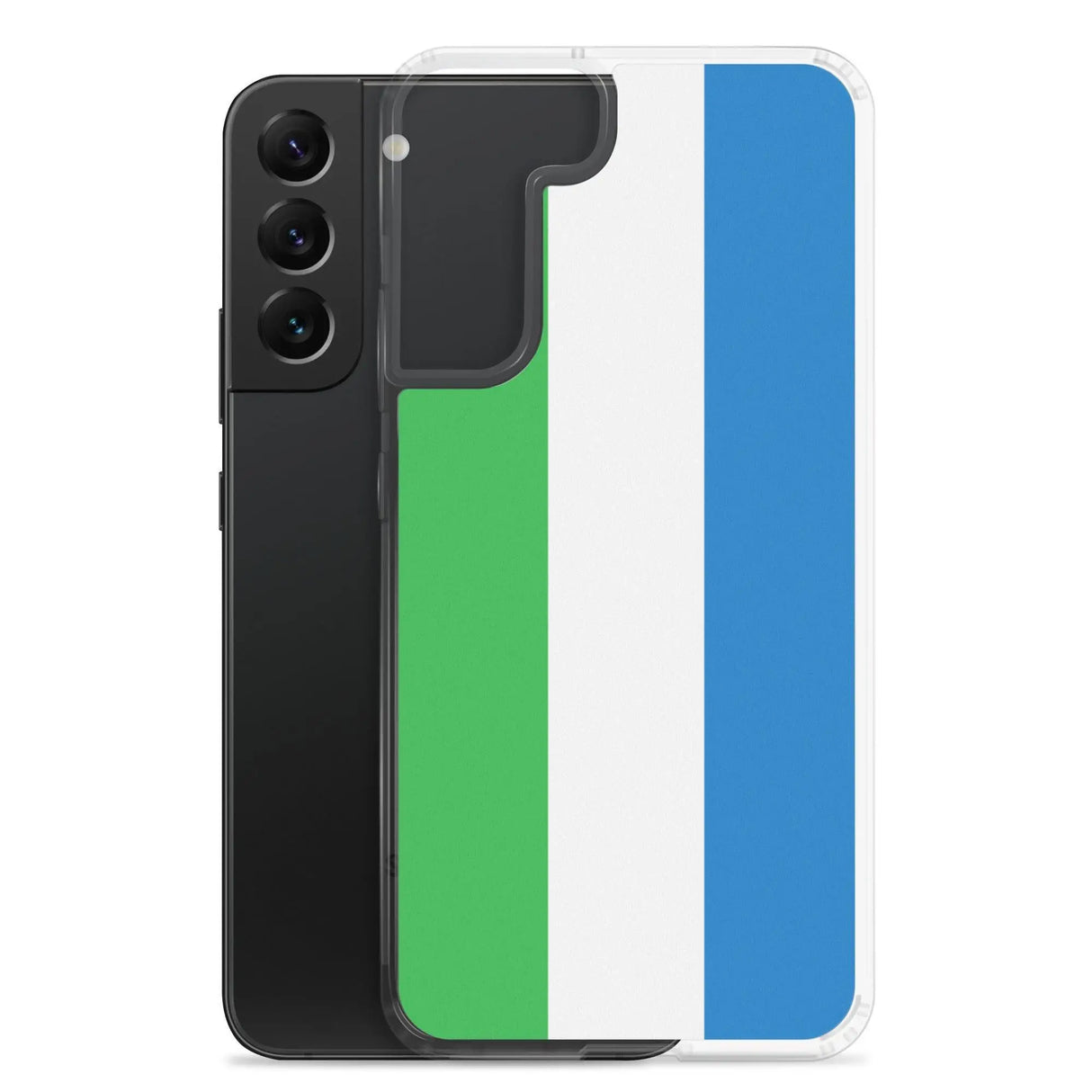 Coque samsung galaxy sierra leone souple résistante antichoc