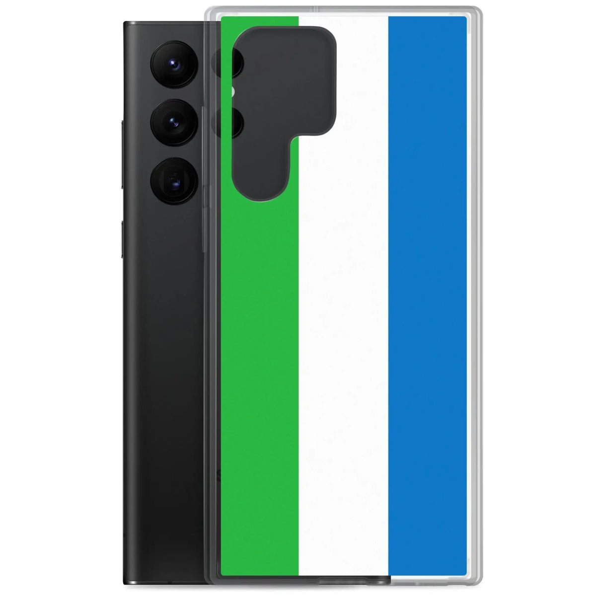 Coque samsung galaxy sierra leone souple résistante antichoc
