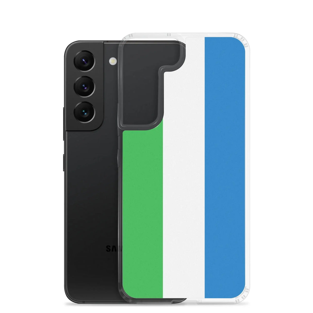 Coque samsung galaxy sierra leone souple résistante antichoc