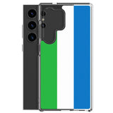 Coque samsung galaxy sierra leone souple résistante antichoc