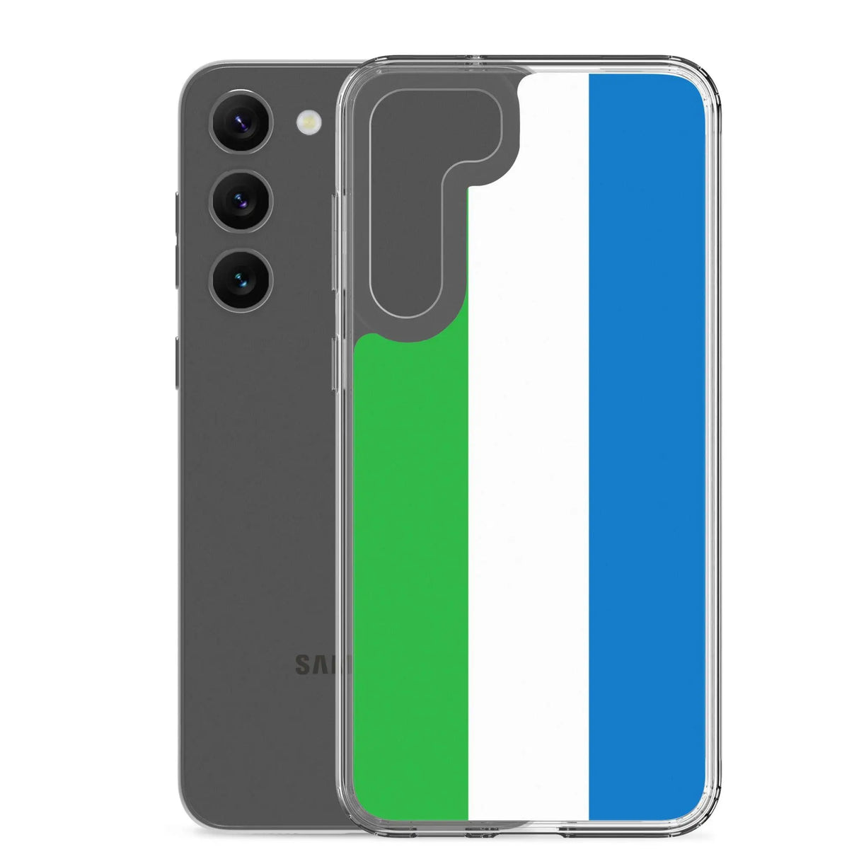 Coque samsung galaxy sierra leone souple résistante antichoc